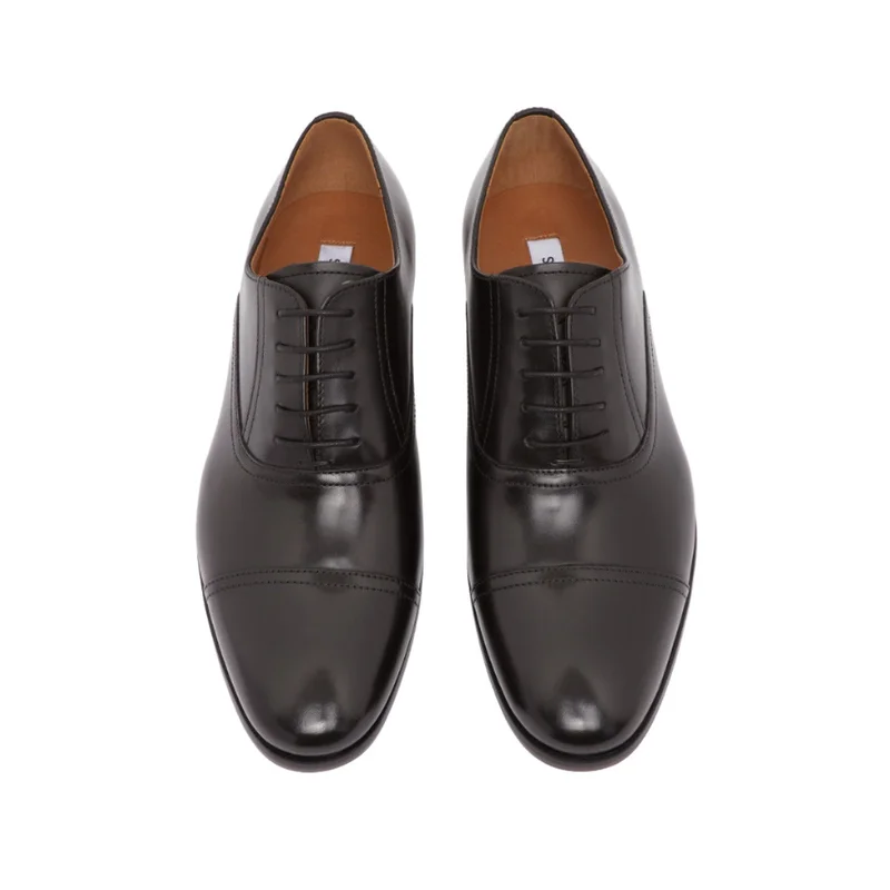 STEVE MADDEN Steve madden herbert men's black formal shoes